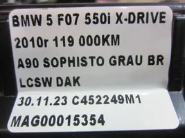 BMW 5 GT F07 Etuoven lista (muoto) 7201257