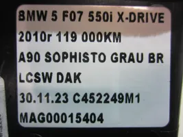 BMW 5 GT F07 Grille calandre supérieure de pare-chocs avant 9142583