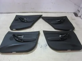 BMW 3 F30 F35 F31 Set di rivestimento sedili e portiere 7344904