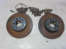 BMW X3 F25 Brake pads (front) 34106879122