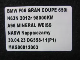 BMW 6 F06 Gran coupe Panneau, garniture de coffre latérale 51497288269