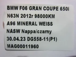 BMW 6 F06 Gran coupe Oro vamzdis į turbiną 11537578687