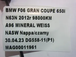 BMW 6 F06 Gran coupe Tuyau d'admission d'air turbo 11537577014