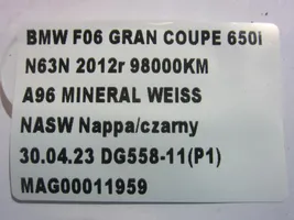 BMW 6 F06 Gran coupe Tuyau d'admission d'air turbo 11537577013