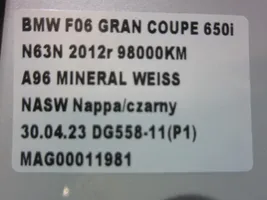 BMW 6 F06 Gran coupe Drzwi tylne 7294993
