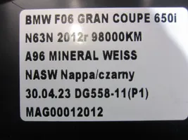 BMW 6 F06 Gran coupe Protection de seuil de coffre 7224793