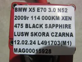 BMW X5 E70 Plus / Klema / Przewód akumulatora 9217004
