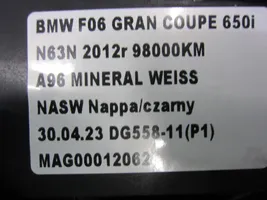 BMW 6 F06 Gran coupe Moottoriöljyn jäähdytinlaite 7572542