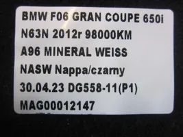 BMW 6 F06 Gran coupe Panneau, garniture de coffre latérale 7332227