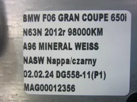 BMW 6 F06 Gran coupe Sėdynės oro pagalvė 7293769