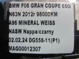 BMW 6 F06 Gran coupe Console centrale, commande de multimédia l'unité principale 9286707