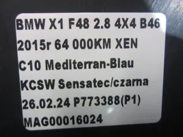 BMW X1 F48 F49 Protezione inferiore del serbatoio del carburante 7354759