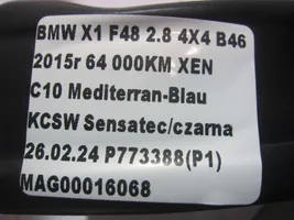 BMW X1 F48 F49 Guarnizione compartimento motore 51767329397