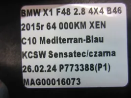 BMW X1 F48 F49 Coperchio/tappo della scatola vassoio della batteria 7290727