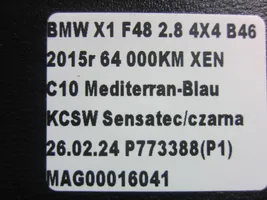 BMW X1 F48 F49 Osłona środkowa słupka / C 7326835