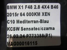 BMW X1 F48 F49 Rivestimento del piantone del volante 9263346