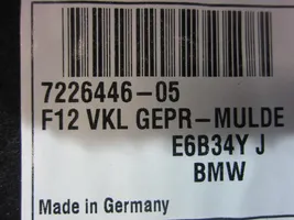 BMW 6 F12 F13 Tavaratilan pohjan paneeli 7226446