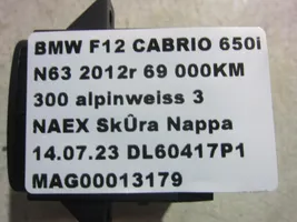 BMW 6 F12 F13 Przełącznik składanego dachu 9185675