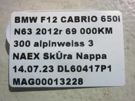 BMW 6 F12 F13 Etuoven kumitiiviste 7301293