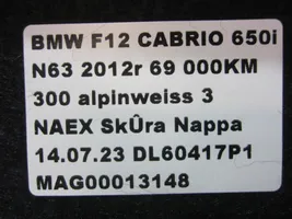 BMW 6 F12 F13 Osłona tylnej klapy 51497273664