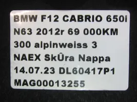 BMW 6 F12 F13 Tavaratilan pohjan paneeli 7224799