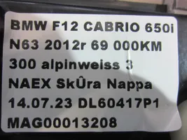 BMW 6 F12 F13 Elektryczny podnośnik szyby drzwi przednich 51337223651