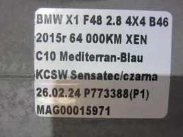BMW X1 F48 F49 Takapuskurin tukipalkki 33366858474