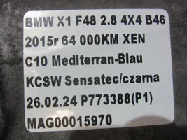 BMW X1 F48 F49 Takapuskurin tukipalkki 33366858474