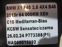 BMW X1 F48 F49 Sisälämmityksen ilmastoinnin korin kokoonpano 64116827060