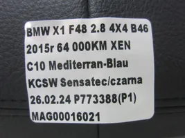 BMW X1 F48 F49 Kuljettajan istuin 7430797