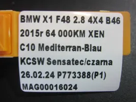 BMW X1 F48 F49 Sisäinen matto 51477382113