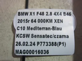 BMW X1 F48 F49 Jäähdyttimen kehyksen suojapaneeli 7313299