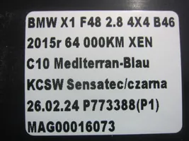 BMW X1 F48 F49 Aktiivihiilisuodattimen polttoainehöyrysäiliö 7390448