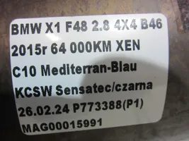 BMW X1 F48 F49 Katalysaattori/FAP/DPF-hiukkassuodatin 8620206