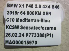 BMW X1 F48 F49 Pusašio pakabinamo guolio kronšteinas 7646908