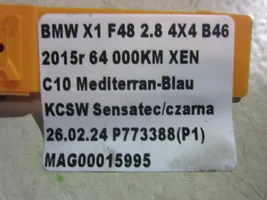 BMW X1 F48 F49 Öljypumppu 7624135