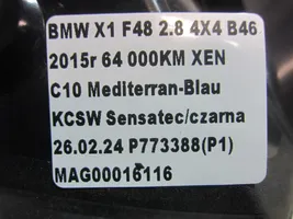 BMW X1 F48 F49 Takavalon valaisimen muotolista 7350722