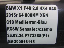 BMW X1 F48 F49 Takavalon valaisimen muotolista 7350721