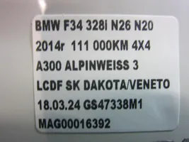 BMW 3 GT F34 Elektryczne lusterko boczne drzwi przednich 7291531