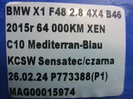 BMW X1 F48 F49 Vaihdelaatikon vaihteenvaihtajan kotelo 27107646889
