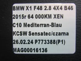 BMW X1 F48 F49 Sivuhelman/astinlaudan suoja 7326909