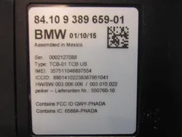 BMW X1 F48 F49 Puhelimen käyttöyksikkö/-moduuli 9389659