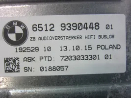 BMW X1 F48 F49 Wzmacniacz audio 9390448