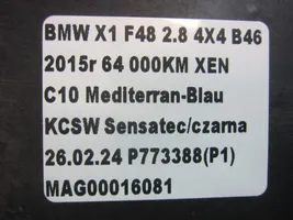 BMW X1 F48 F49 Akkulaatikon alusta 51717290817