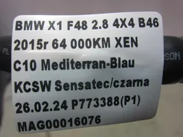 BMW X1 F48 F49 Tuyau de reniflard 16137348326