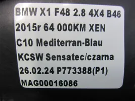 BMW X1 F48 F49 Moottoritilan laipio 51717290714