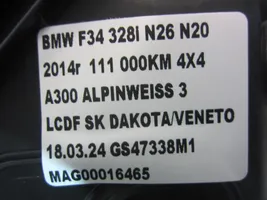 BMW 3 GT F34 Osłona chłodnicy 51717285941
