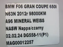 BMW 6 F06 Gran coupe Module de commande de siège 9280918