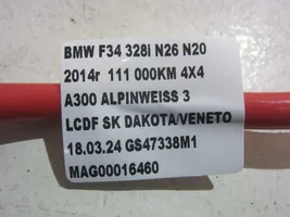 BMW 3 GT F34 Pliusinis laidas (akumuliatoriaus) 61129259425