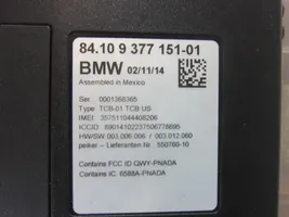 BMW 3 GT F34 Unité de commande, module téléphone 9377151